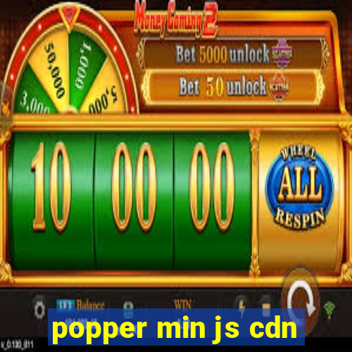 popper min js cdn